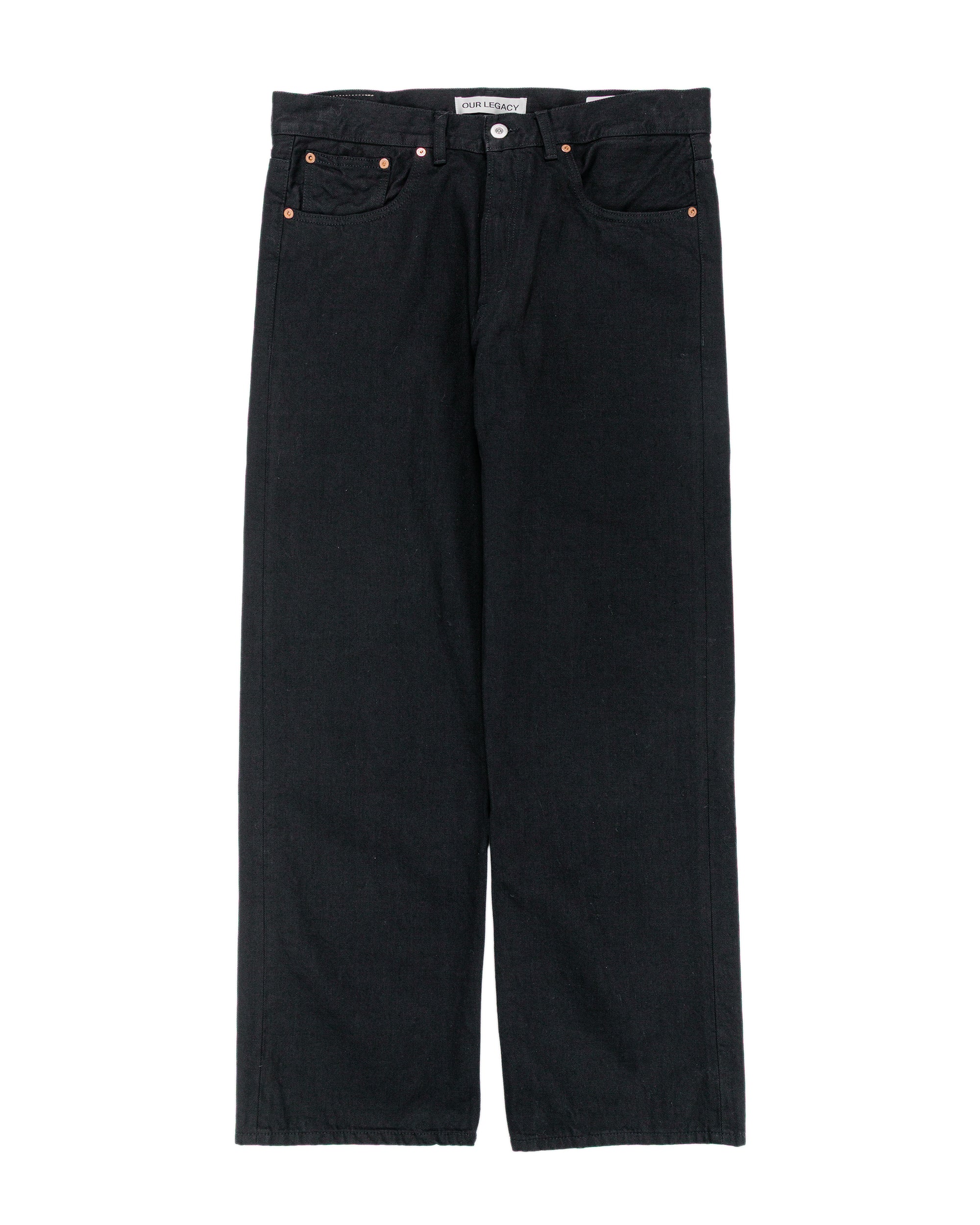 Our Legacy Third Cut Clay Tint Chain Twill