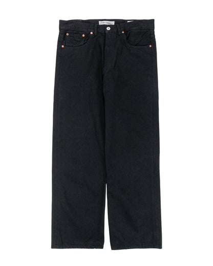 Our Legacy Third Cut Black Selvedge