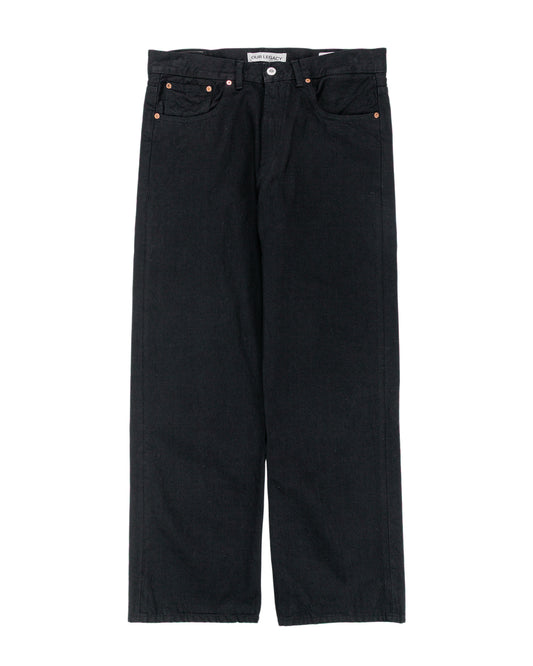 Our Legacy Third Cut Black Selvedge
