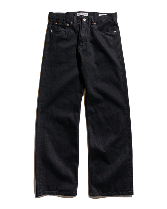 Our Legacy Third Cut Black Selvedge