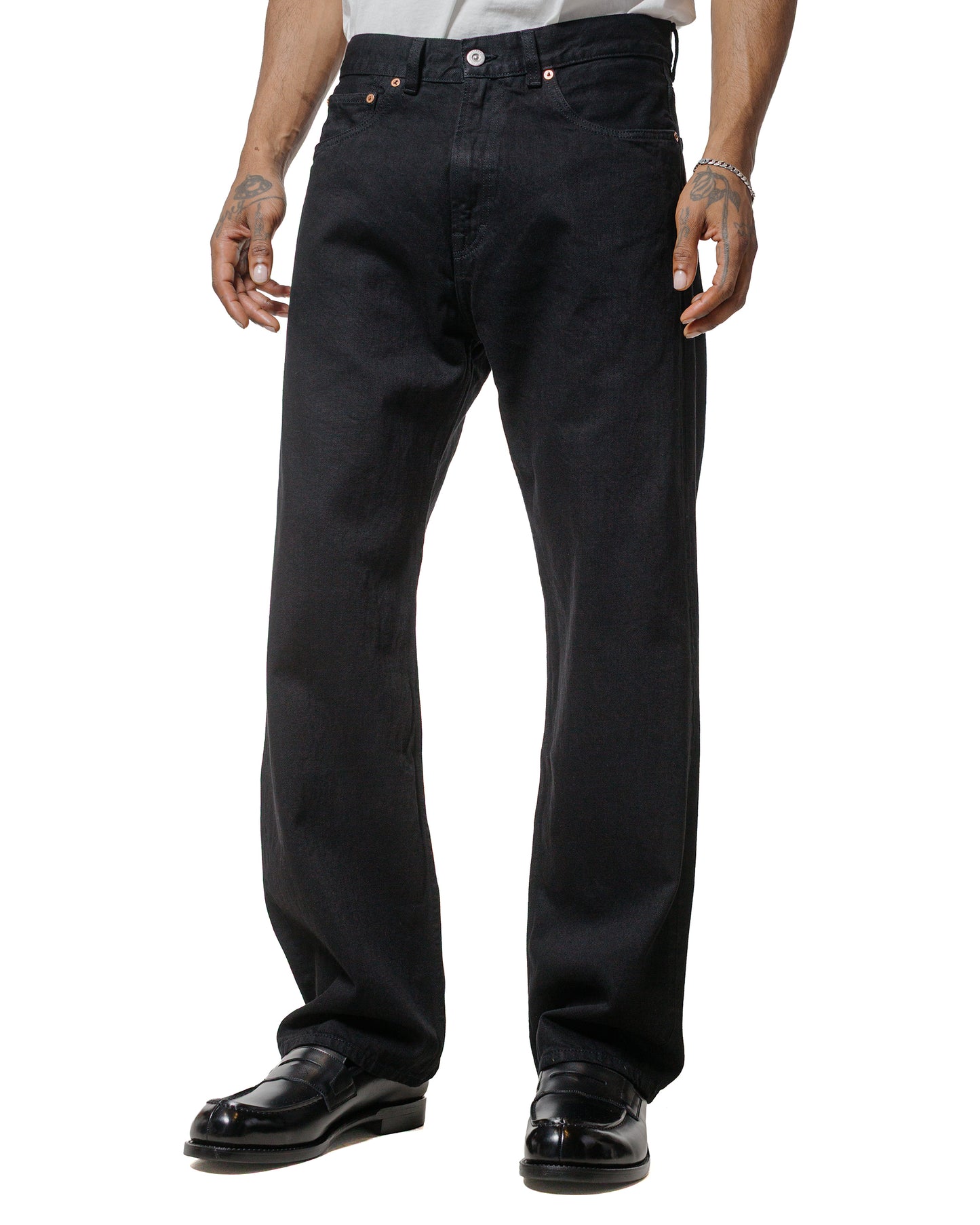 Our Legacy Third Cut Black Selvedge