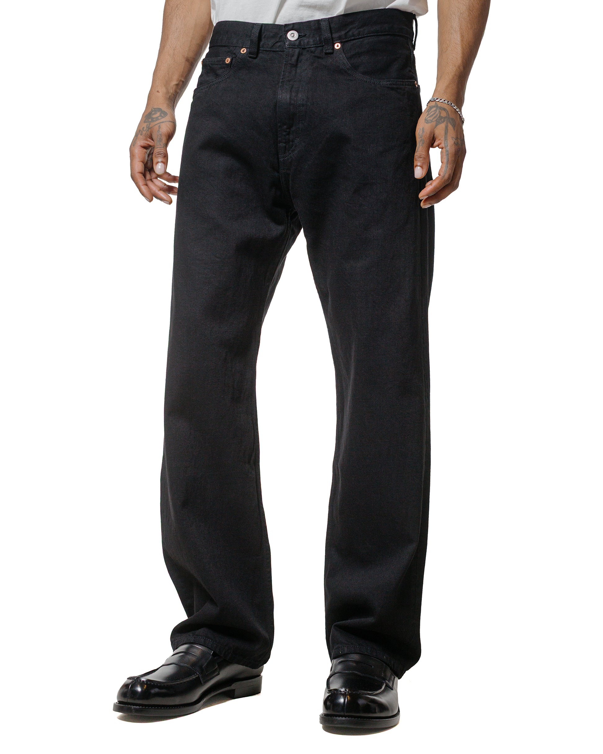 Our Legacy Third Cut Black Selvedge