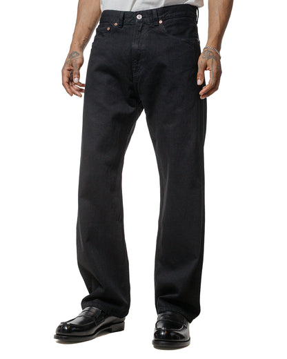 Our Legacy Third Cut Black Selvedge