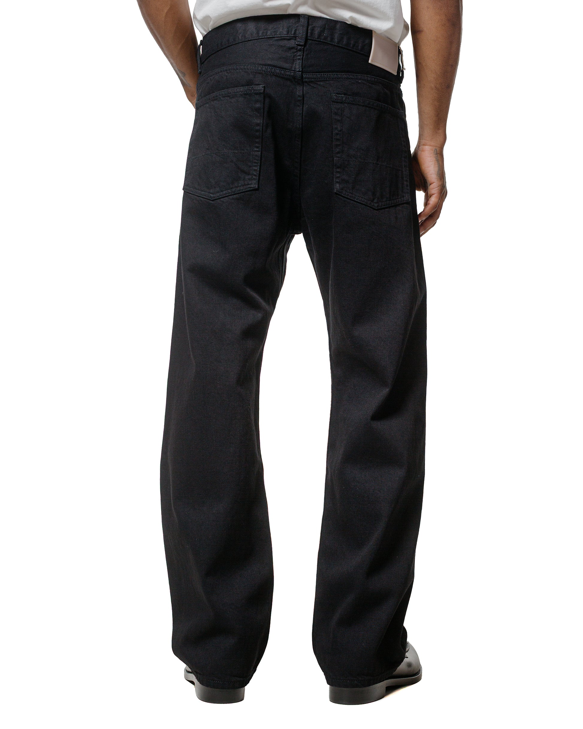 Our Legacy Third Cut Black Selvedge