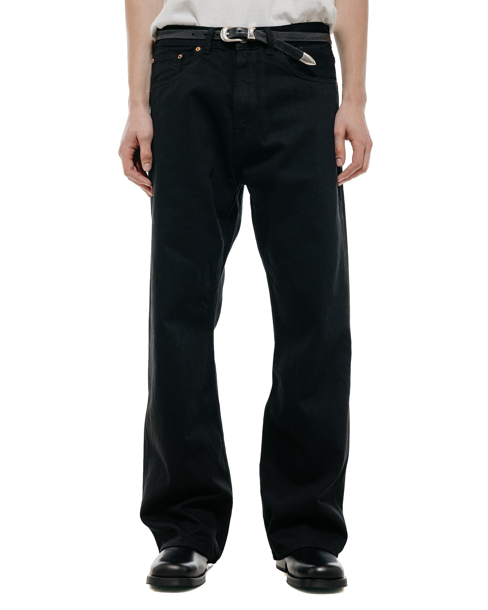 Our Legacy Third Cut Black Selvedge