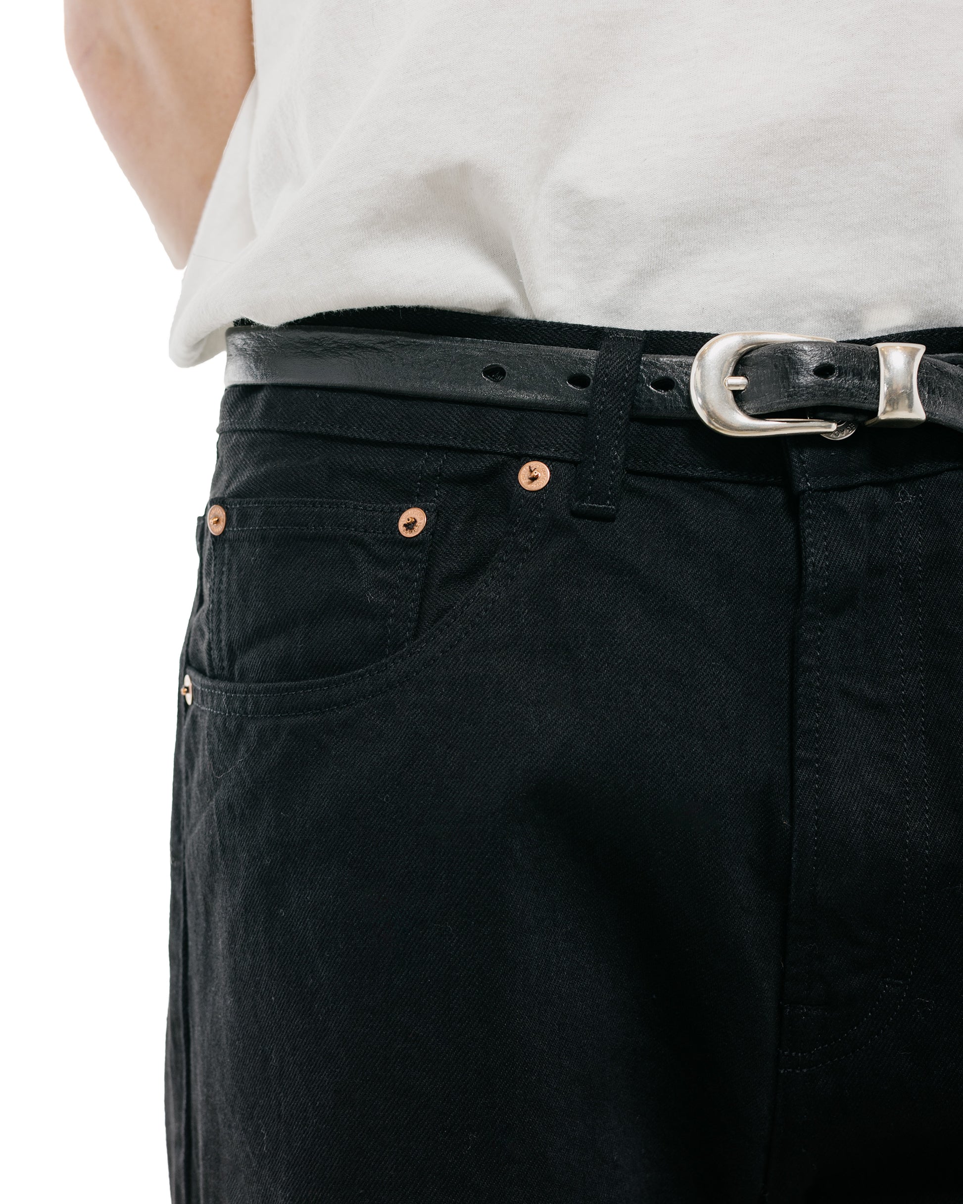 Our Legacy Third Cut Black Selvedge