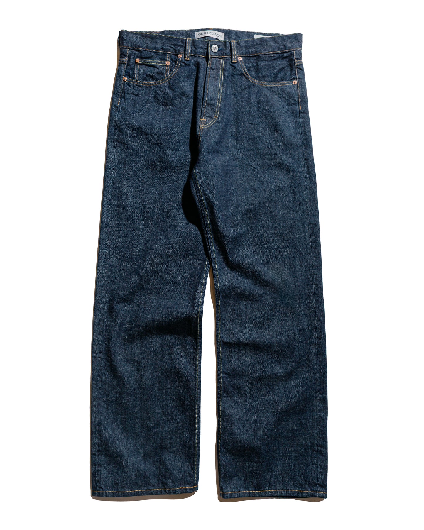 Our Legacy Third Cut Blue Selvedge