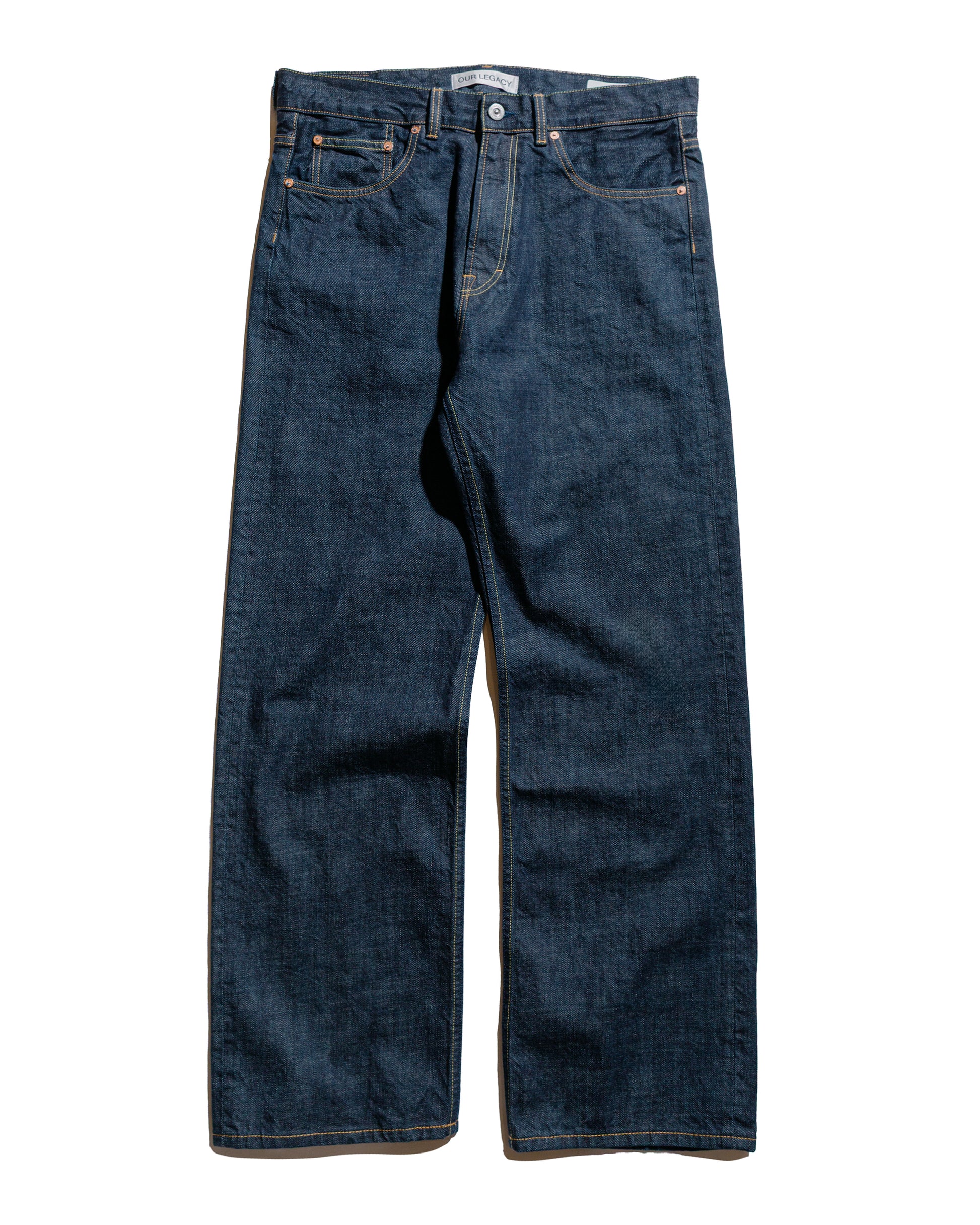Our Legacy Third Cut Blue Selvedge