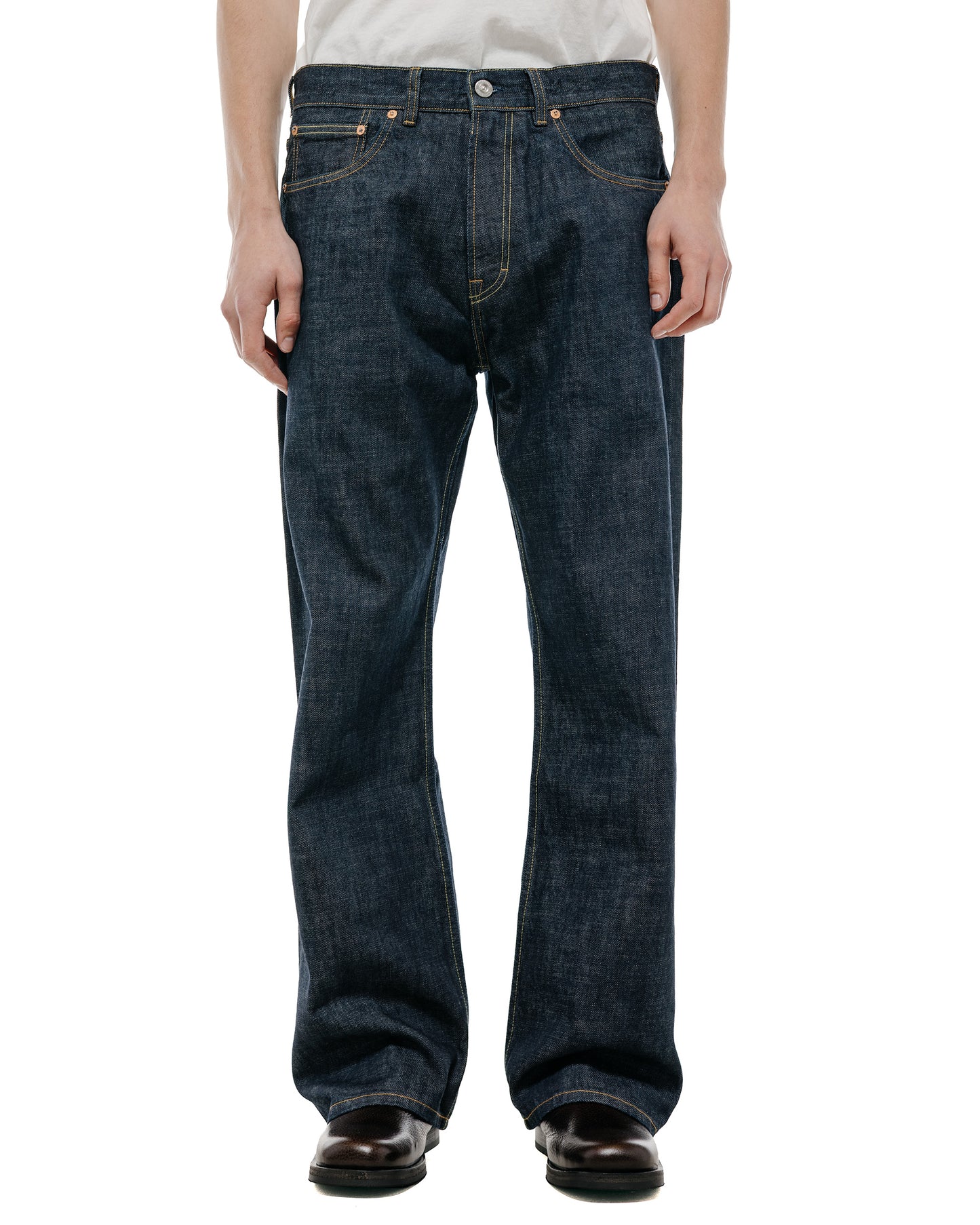 lost & found Our Legacy Our Legacy Third Cut Blue Selvedge