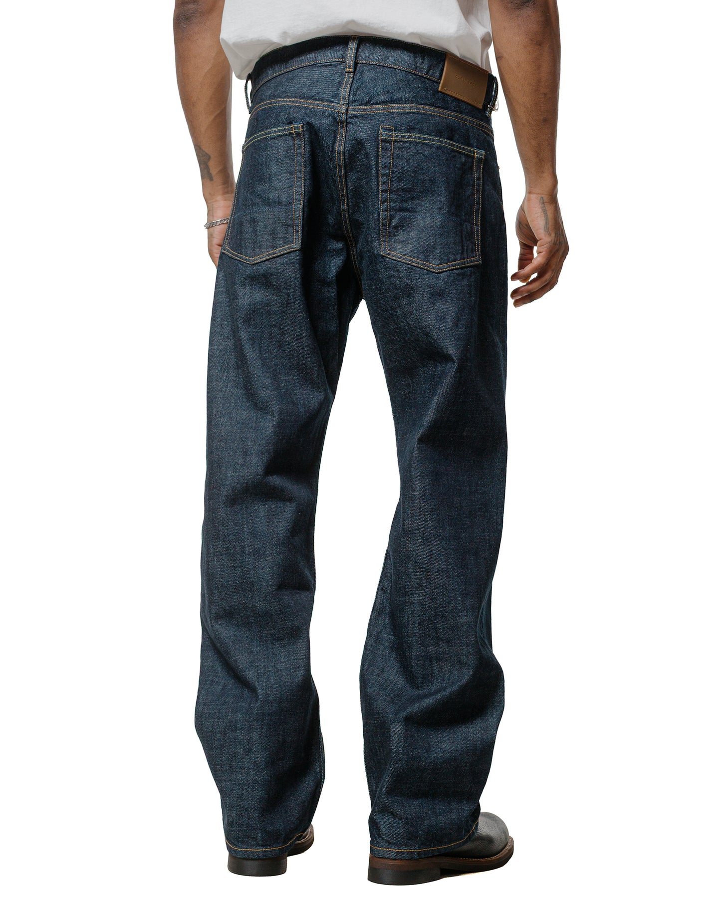 Our Legacy Third Cut Blue Selvedge