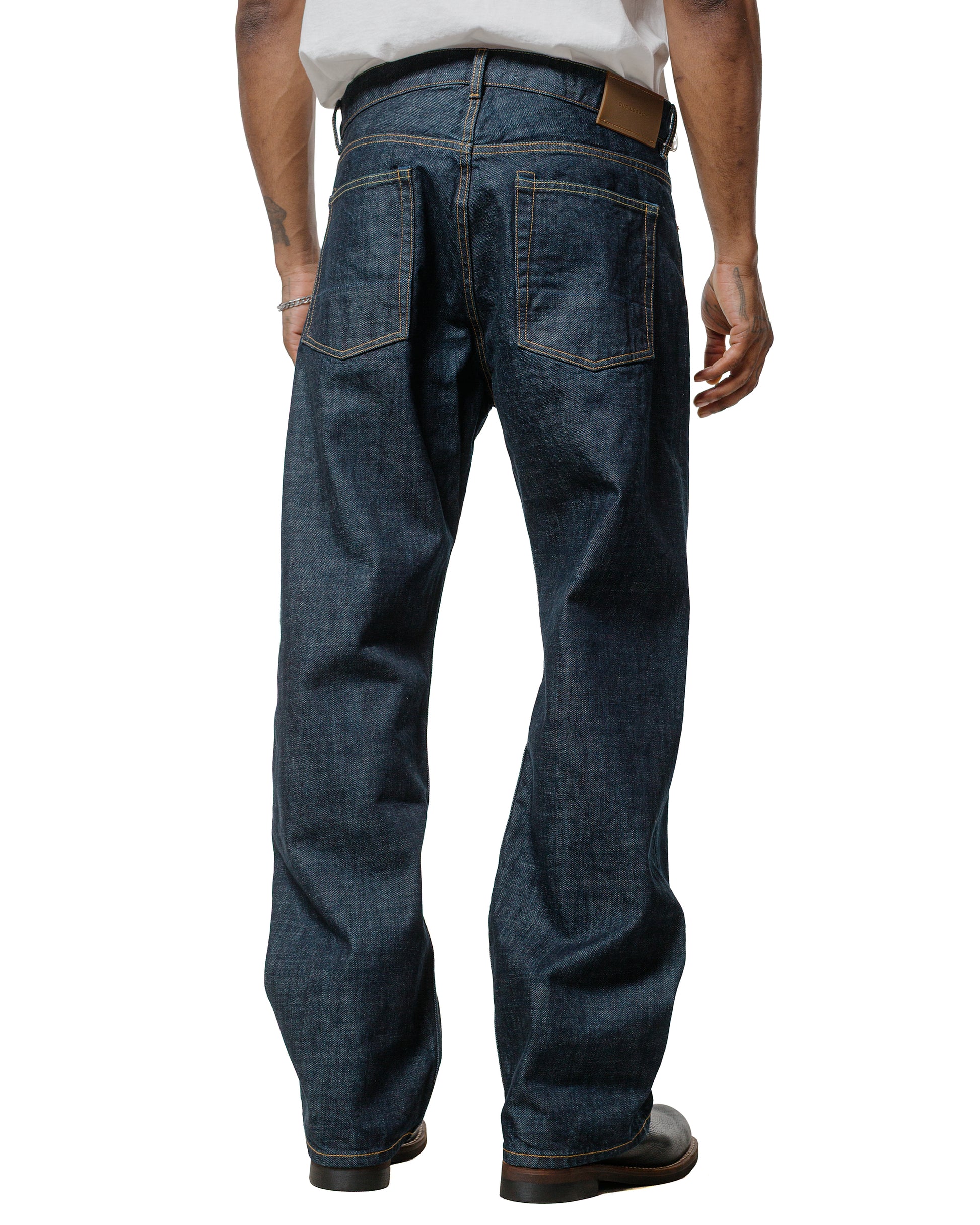 Our Legacy Third Cut Blue Selvedge