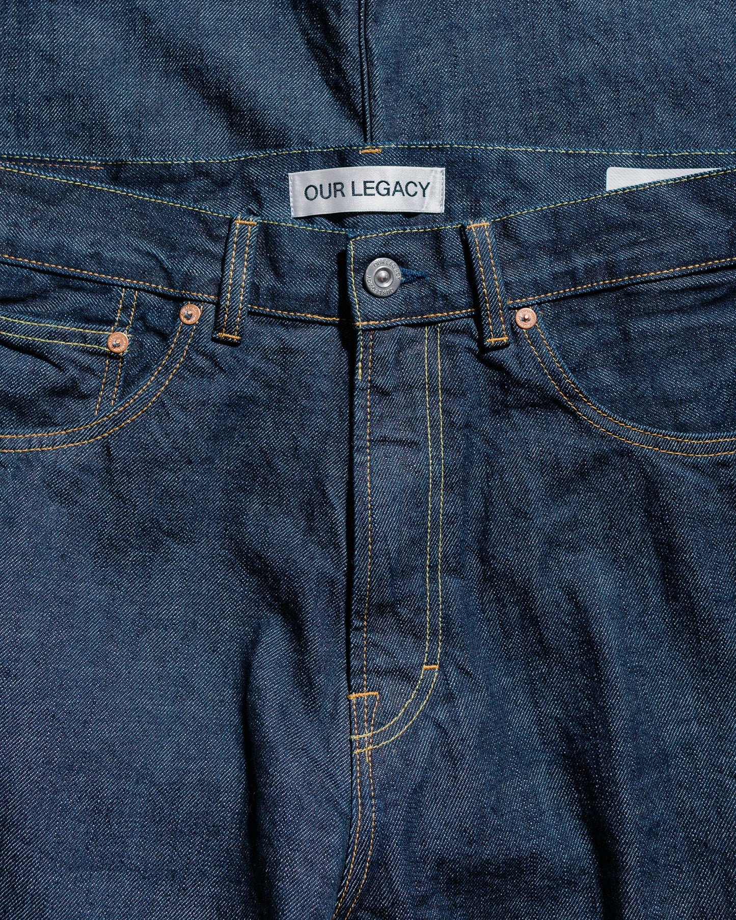 Our Legacy Third Cut Blue Selvedge