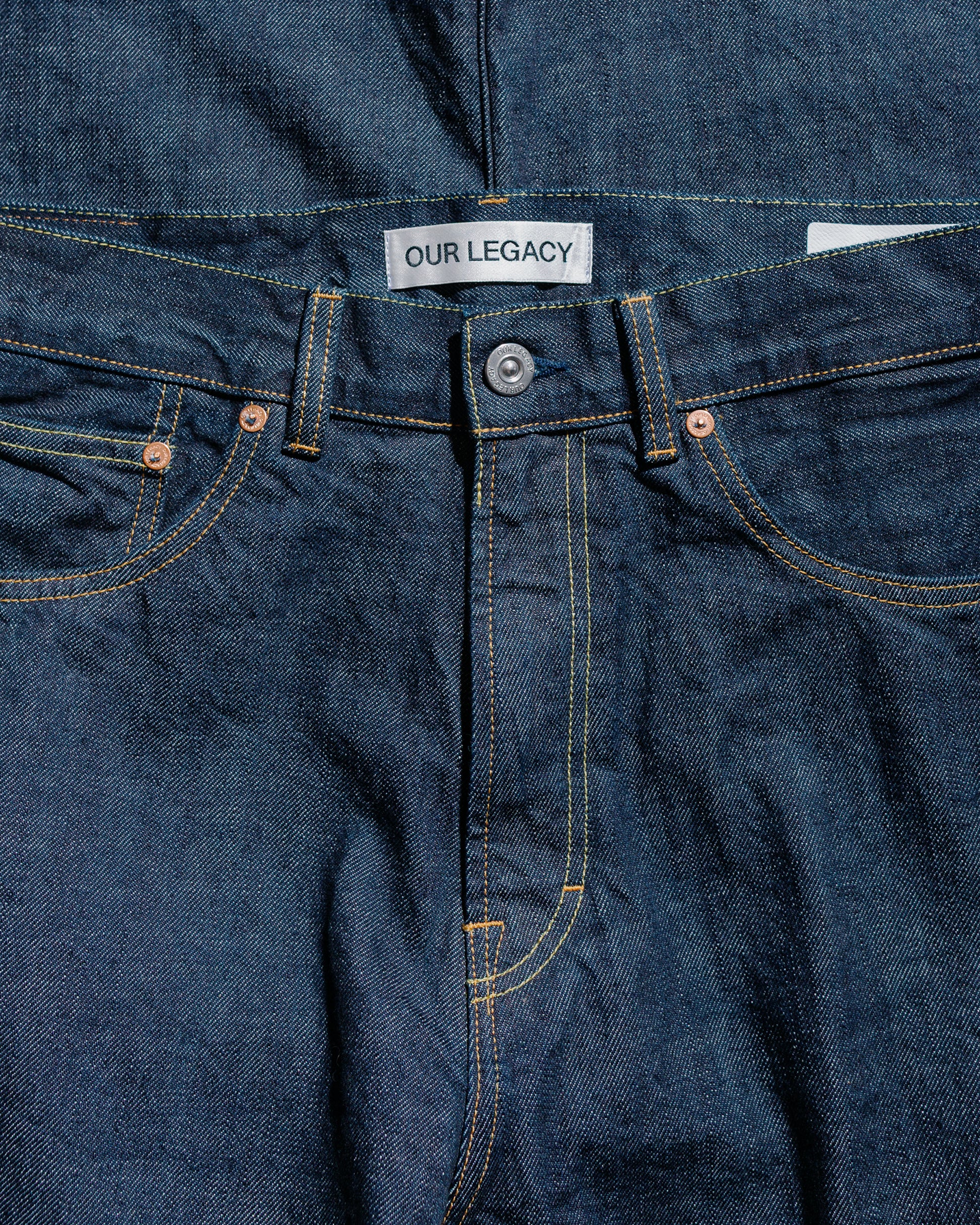 Our Legacy Third Cut Blue Selvedge