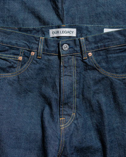 Our Legacy Third Cut Blue Selvedge
