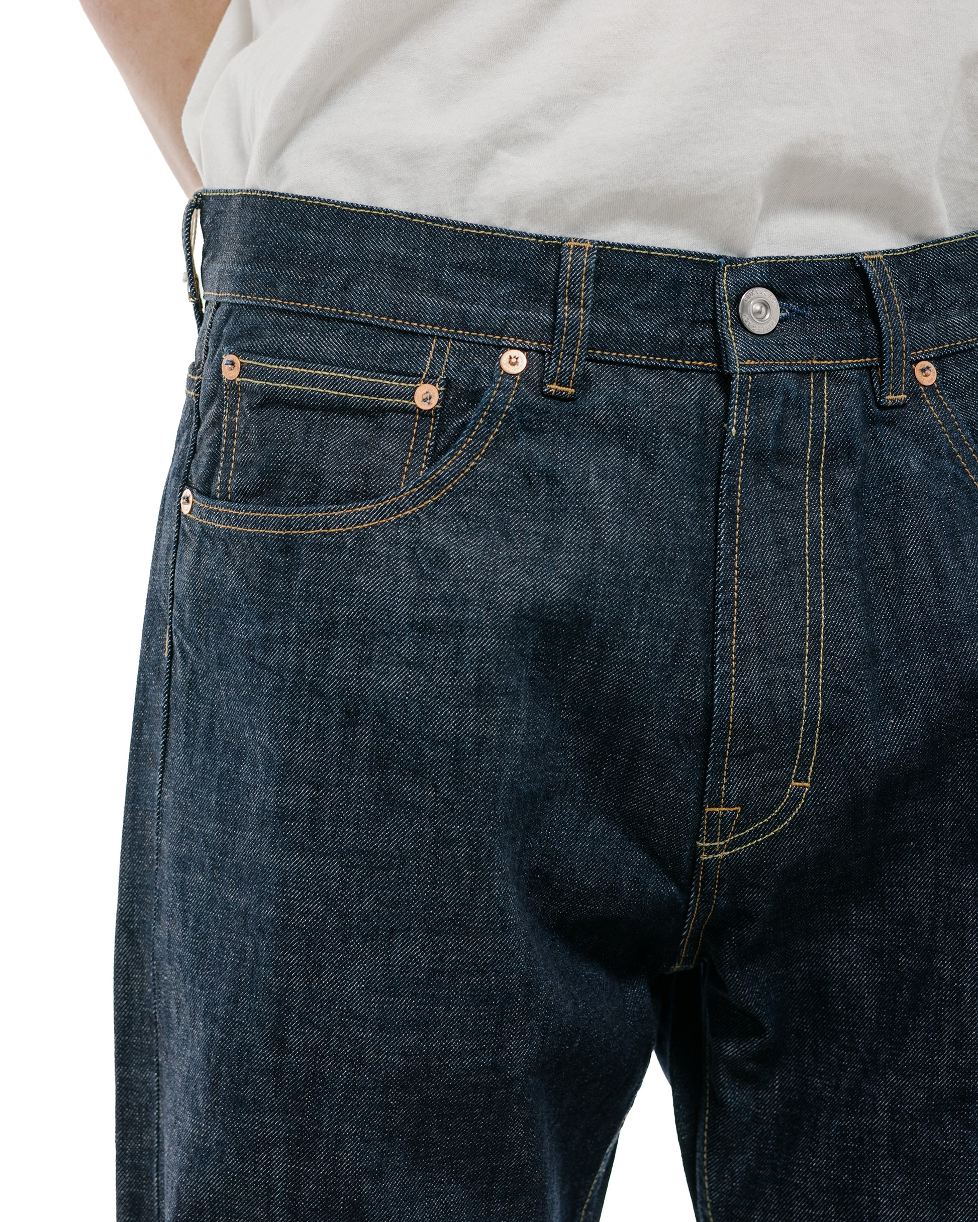 lost & found Our Legacy Our Legacy Third Cut Blue Selvedge