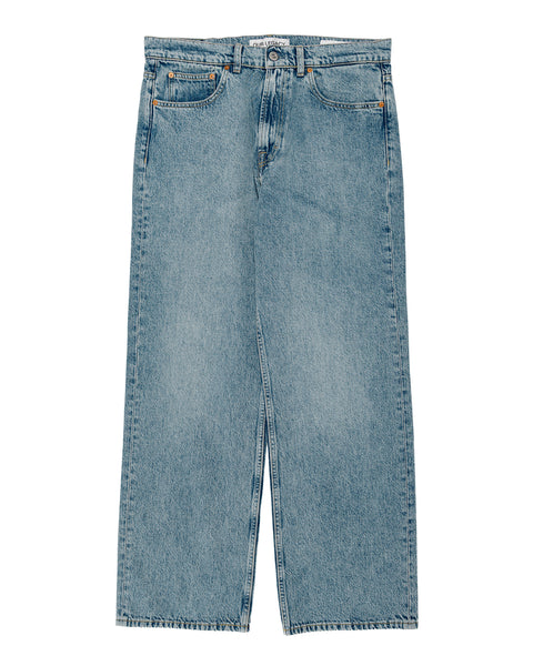 Our Legacy Third Cut Blue Tech Wash Denim