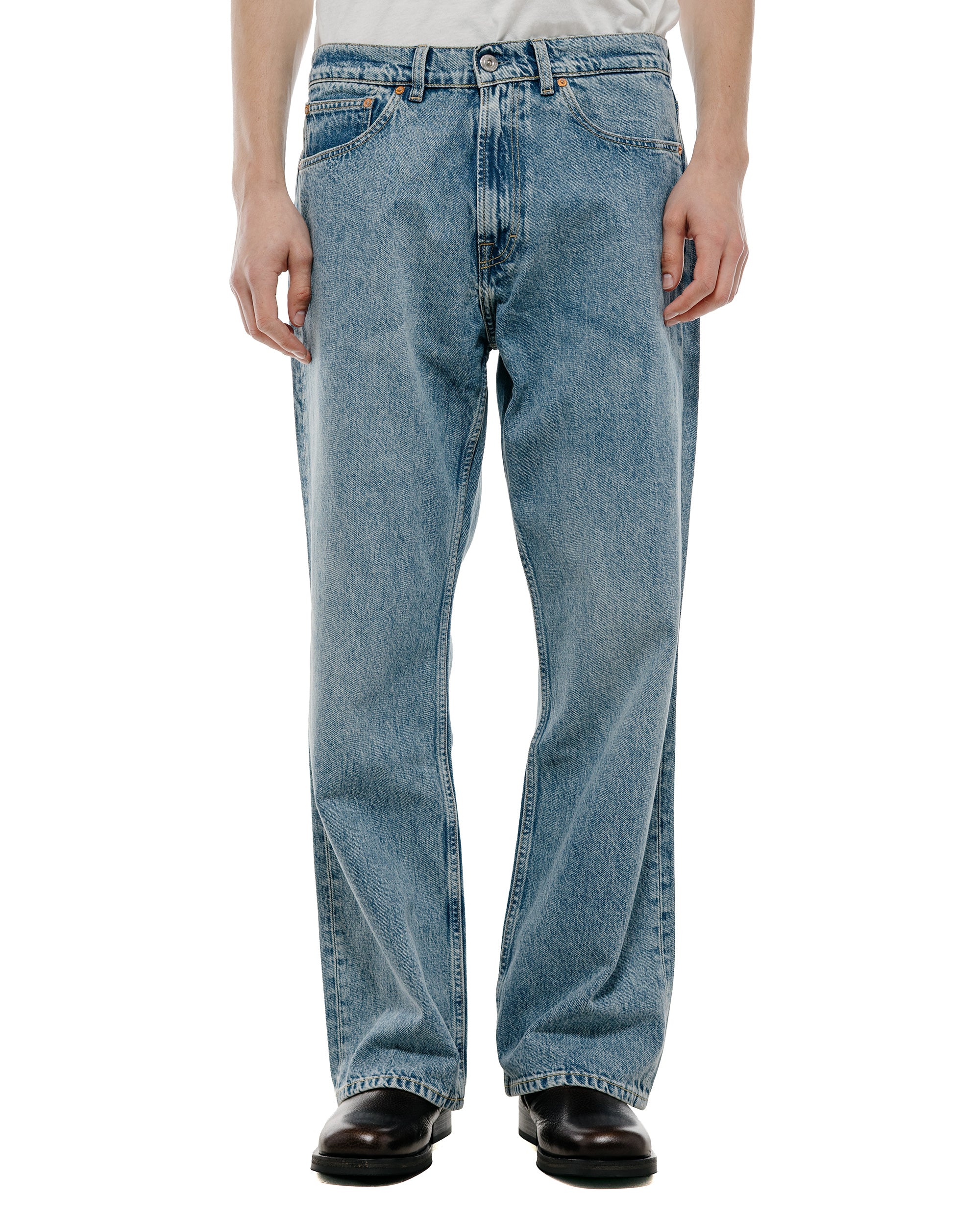 Our Legacy Third Cut Blue Tech Wash Denim