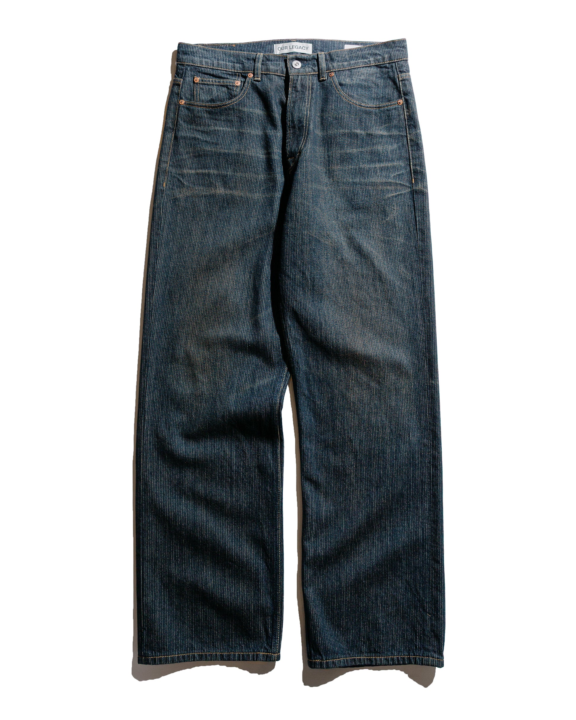 Our Legacy Third Cut Clay Tint Chain Twill