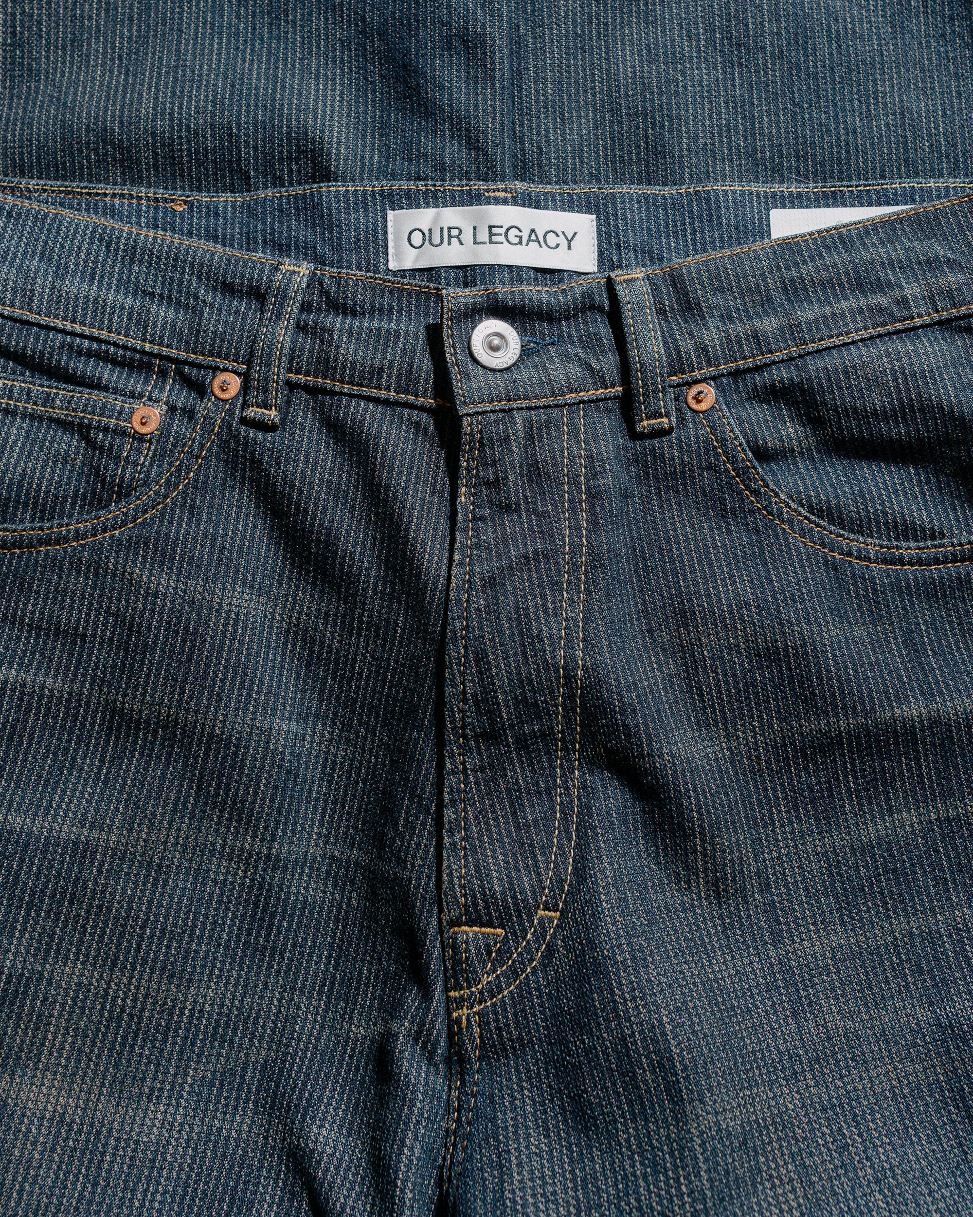 Our Legacy Third Cut Clay Tint Chain Twill