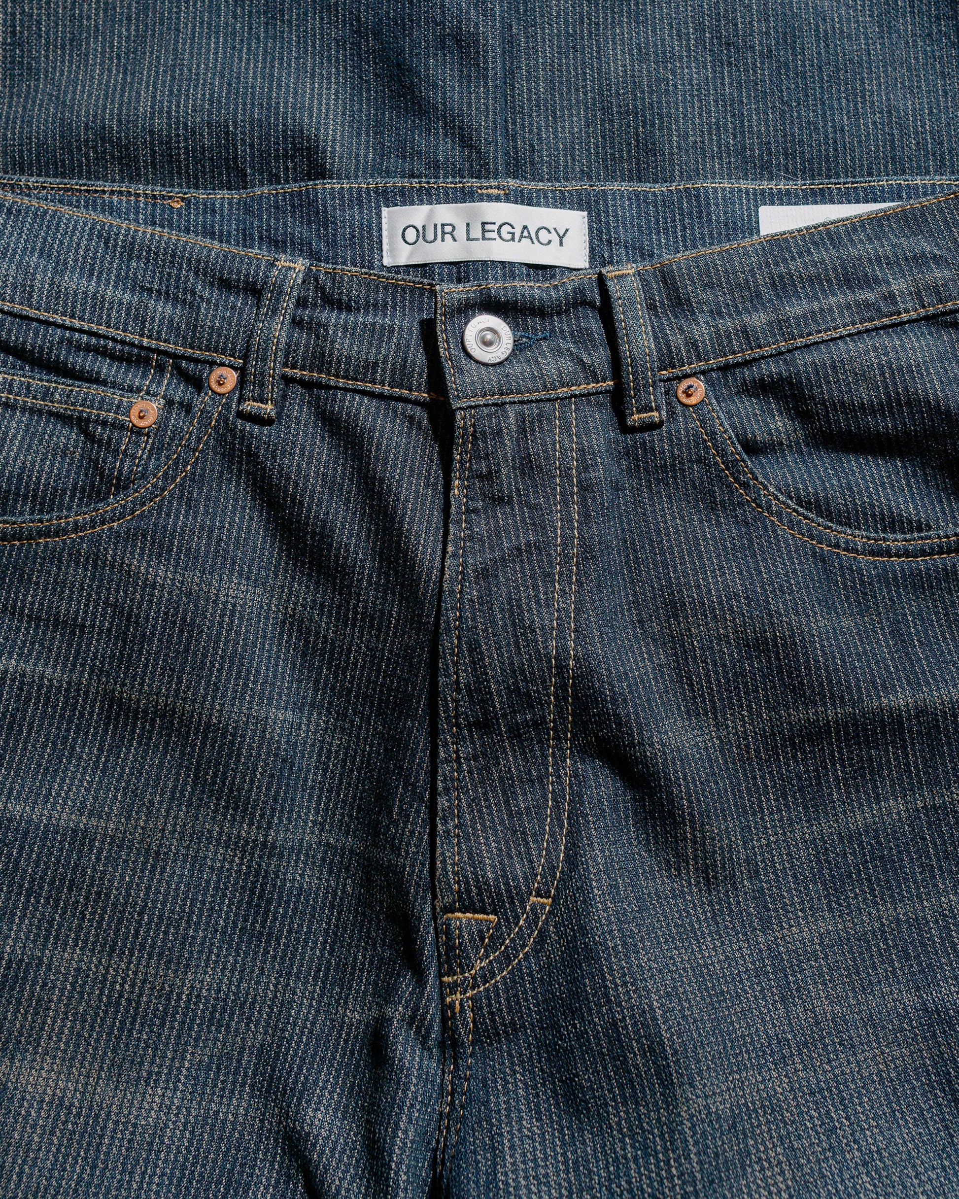 Our Legacy Third Cut Clay Tint Chain Twill