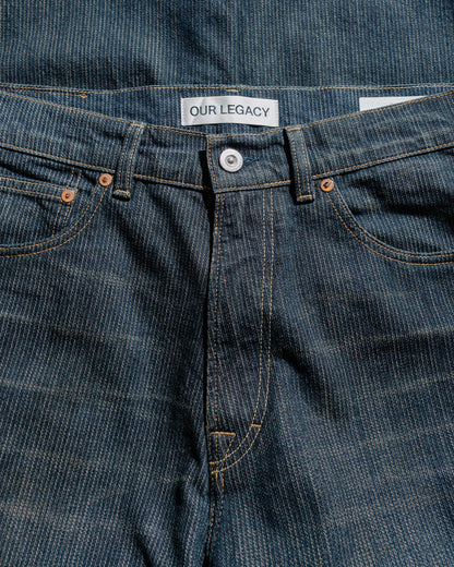 Our Legacy Third Cut Clay Tint Chain Twill