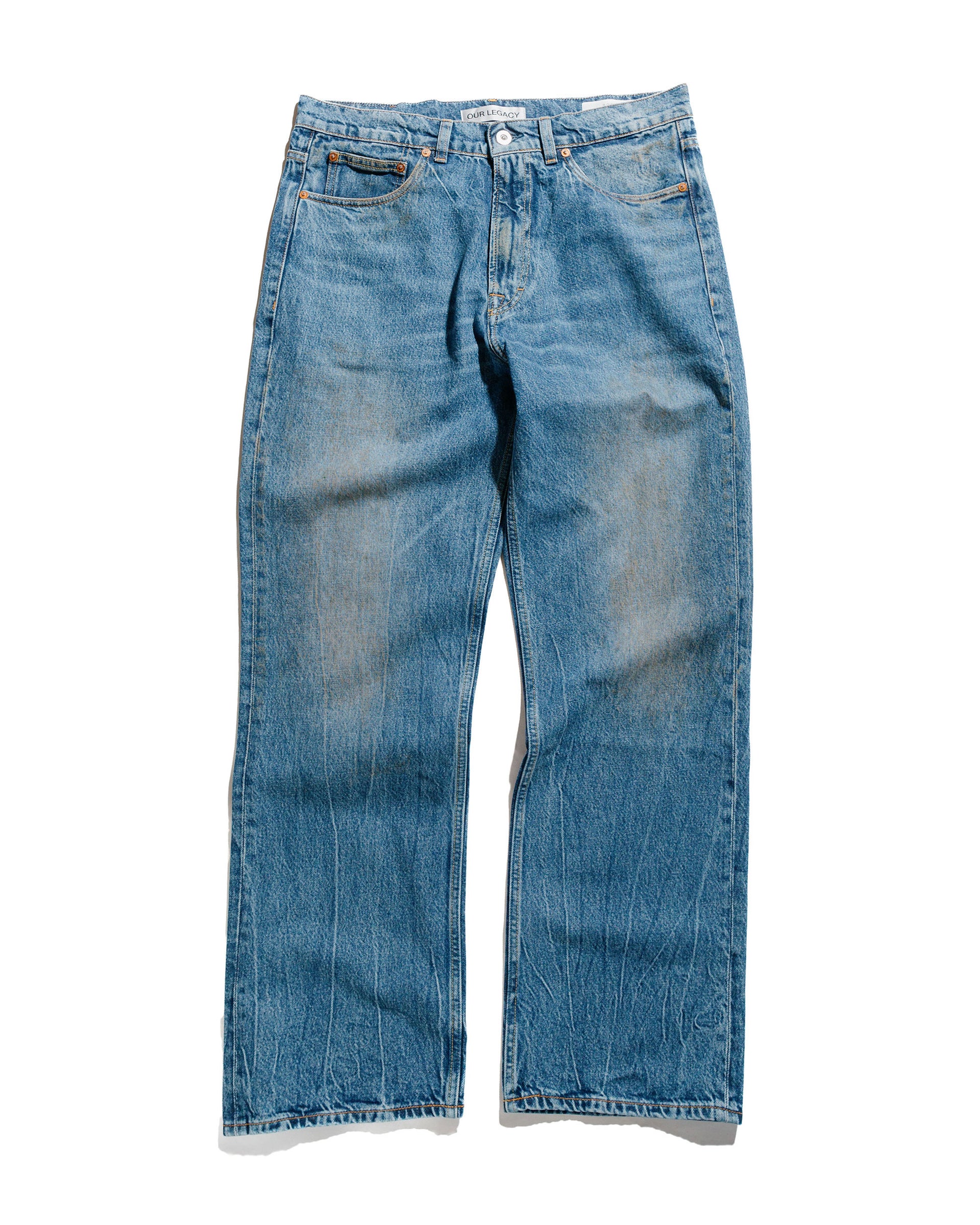 Our Legacy Third Cut Deadline Wash