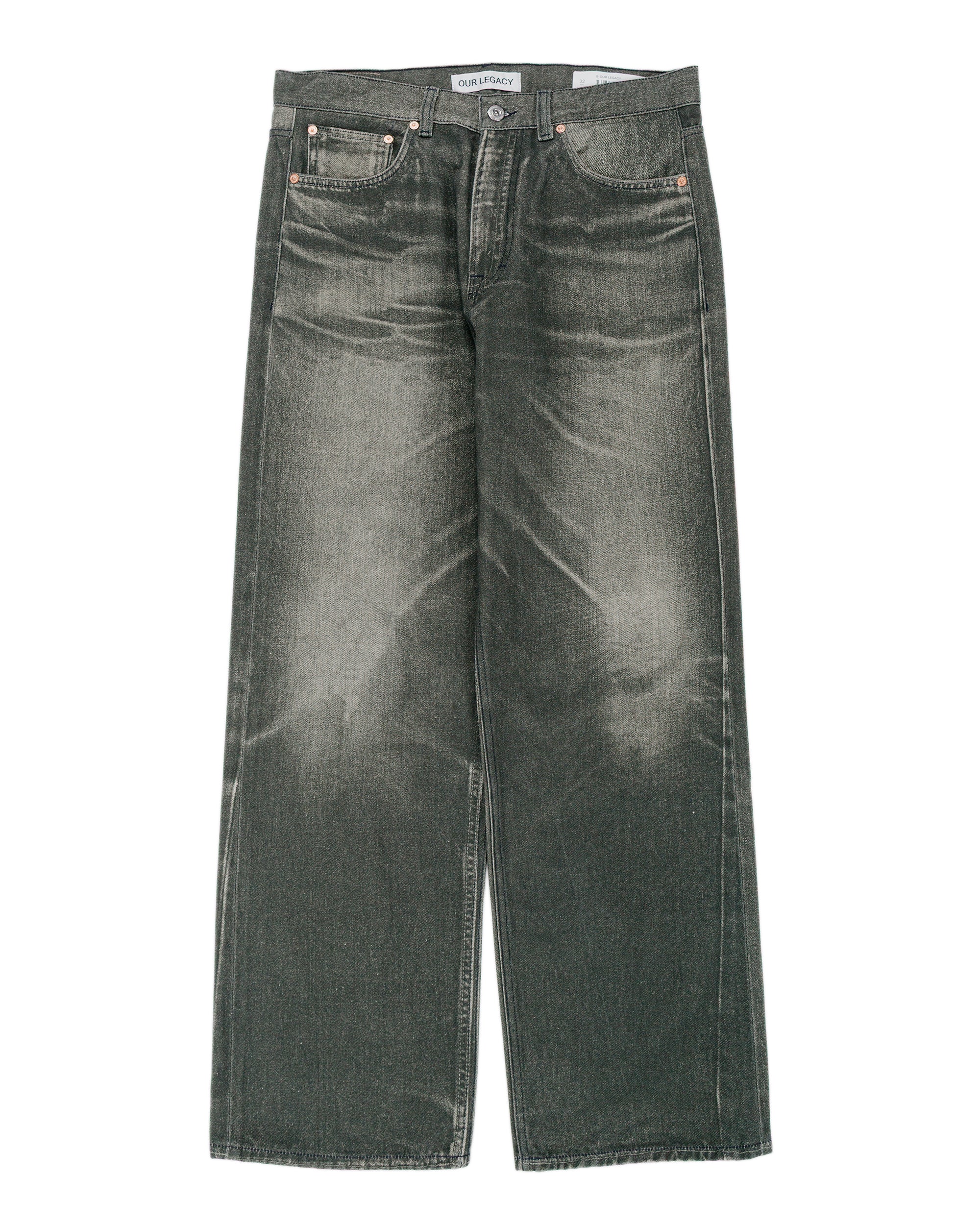 Our Legacy Third Cut Digital Denim Print