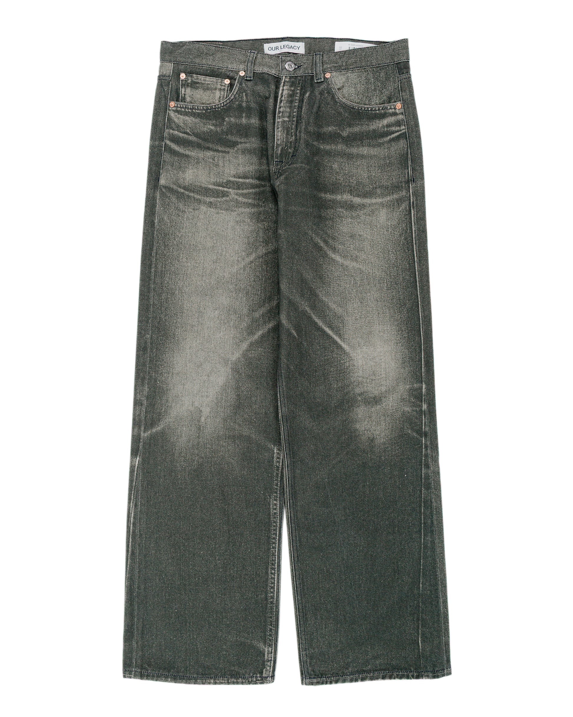 Our Legacy Third Cut Digital Black Aurora Print