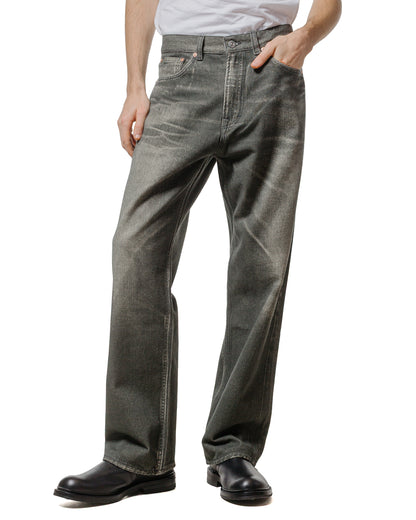 Our Legacy Third Cut Digital Black Aurora Print