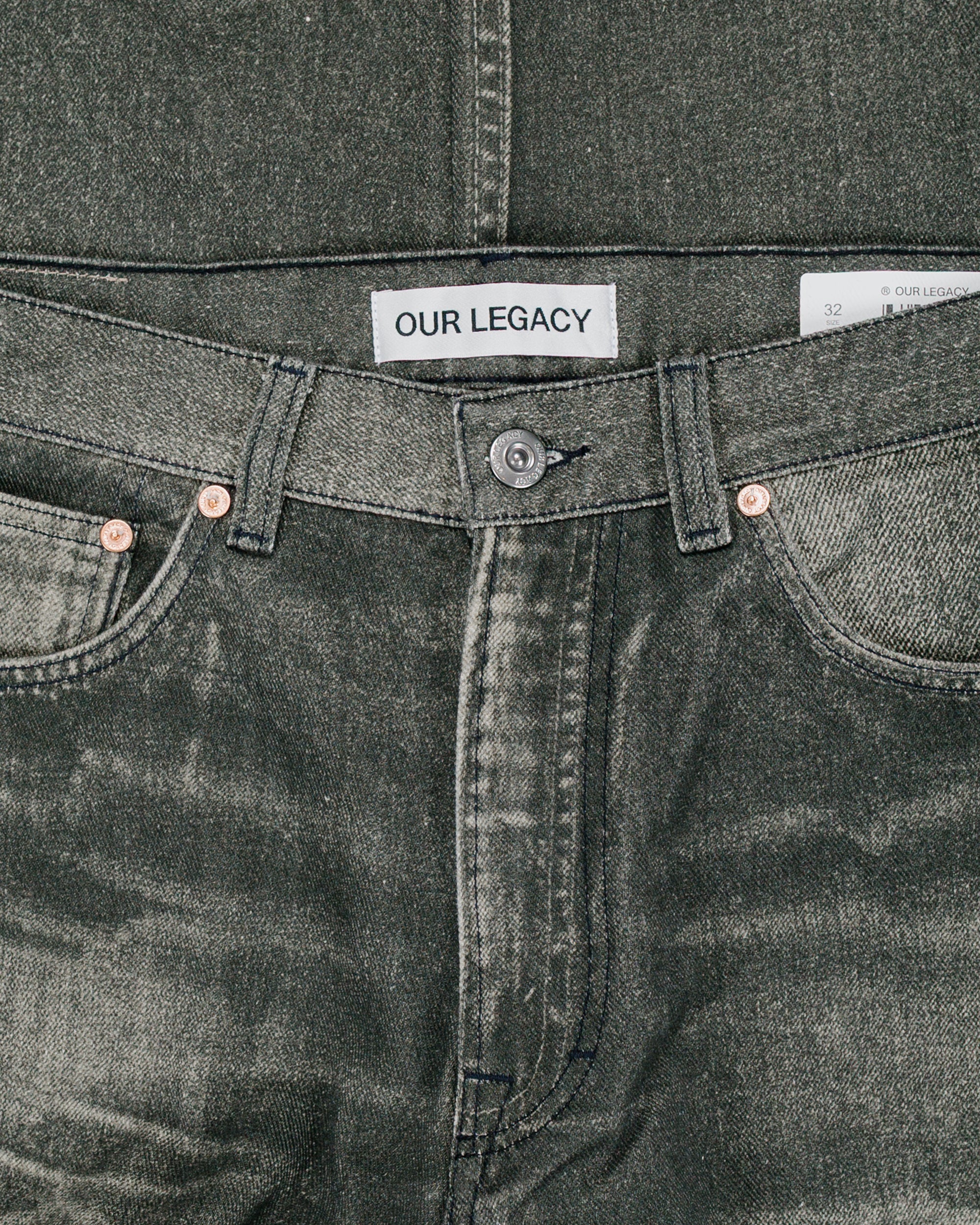 パンツ OUR LEGACY THIRD CUT DARK AURORA 29 Our Legacy - Third Cut Digital Dark Aurora Cord