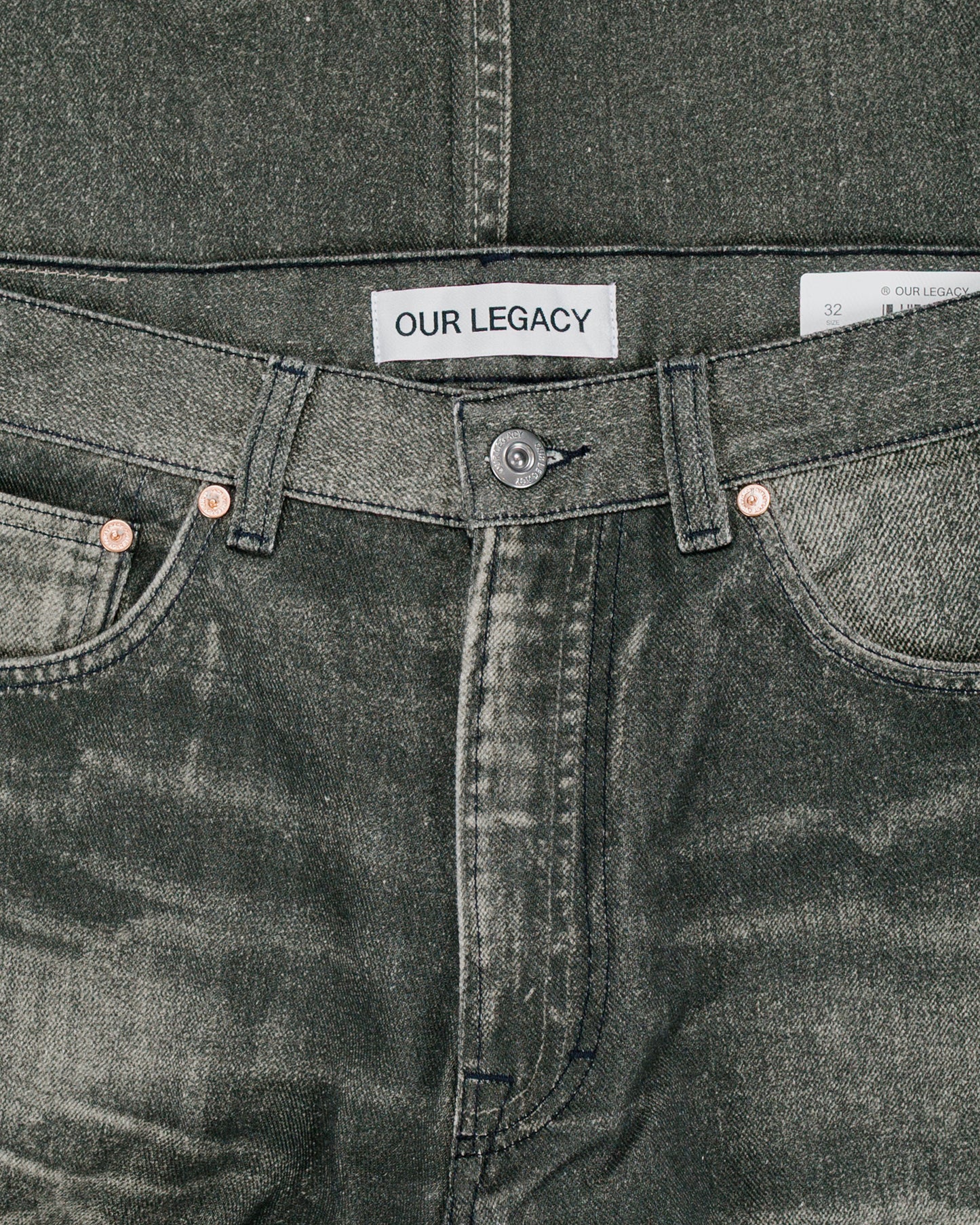 Our Legacy Third Cut Digital Black Aurora Print