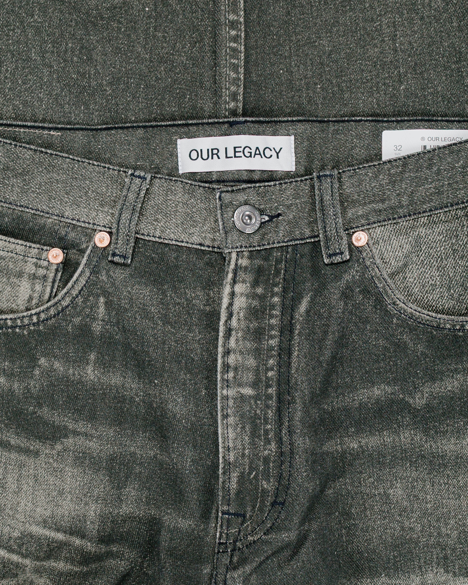Our Legacy Third Cut Digital Black Aurora Print