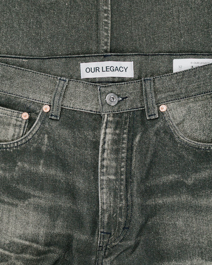Our Legacy Third Cut Digital Black Aurora Print