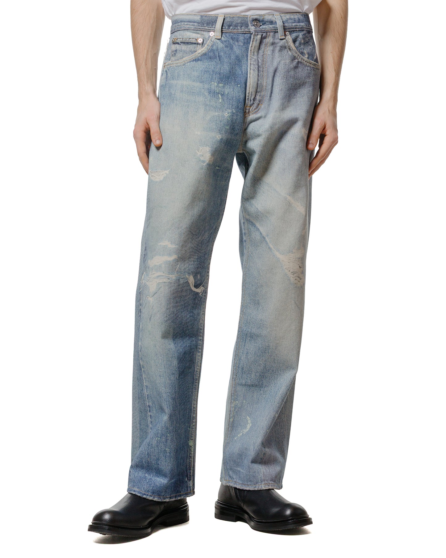 Our Legacy Third Cut Digital Denim Print