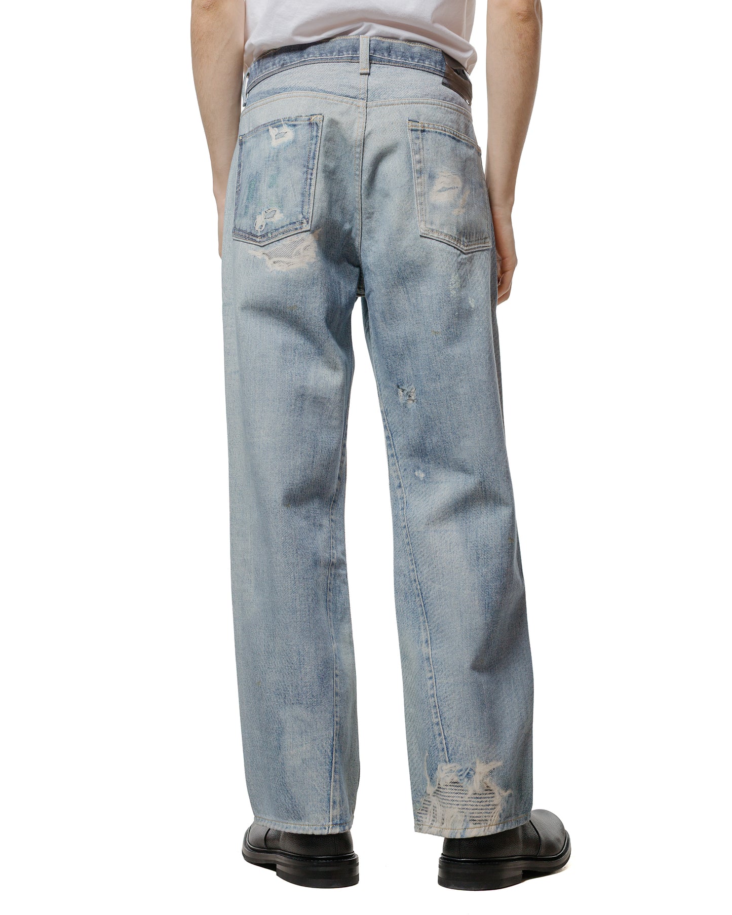 Our Legacy Third Cut Digital Denim Print