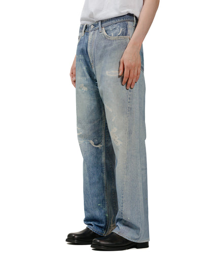 Our Legacy Third Cut Digital Denim Print - Main Image