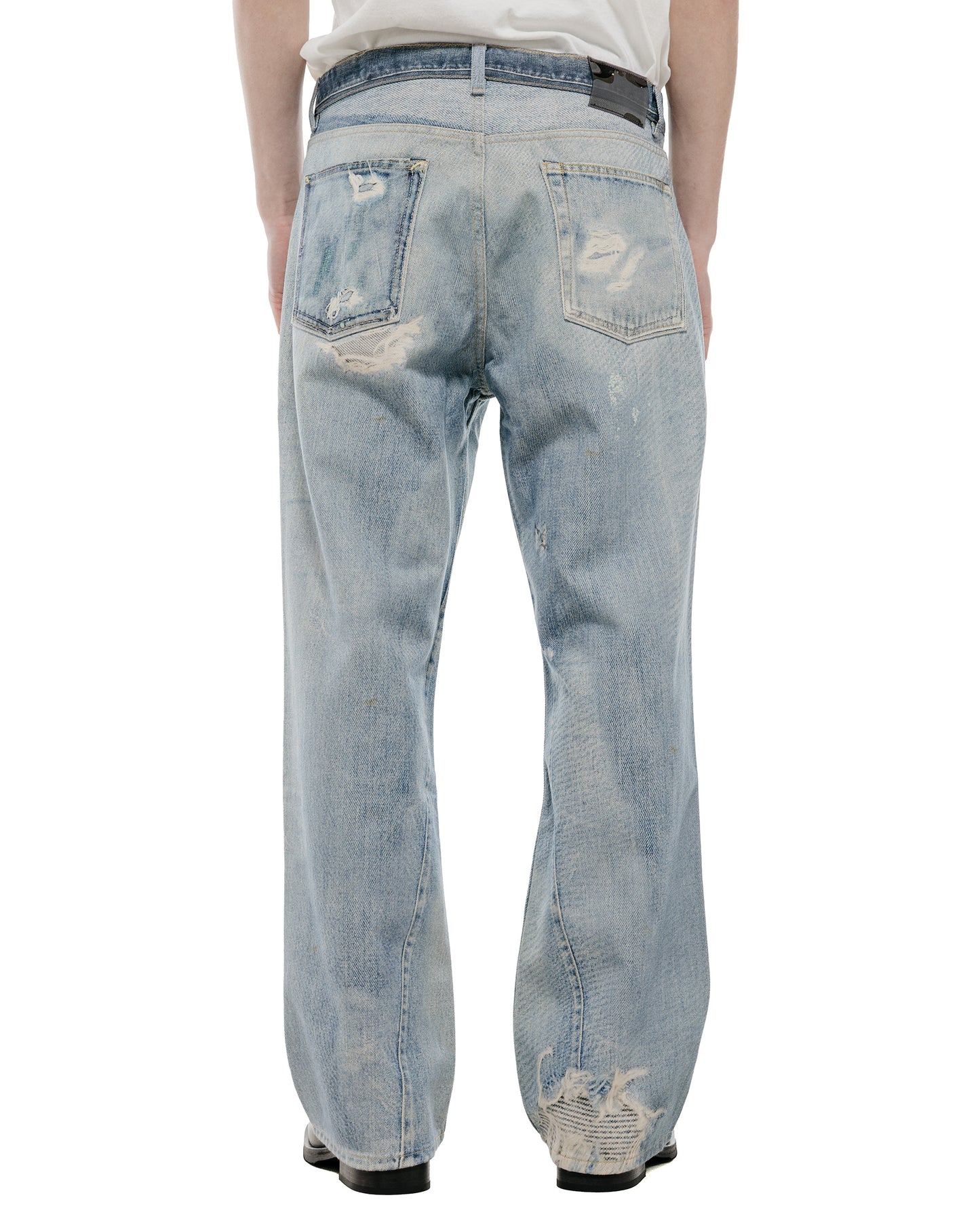 Our Legacy Third Cut Digital Denim Print