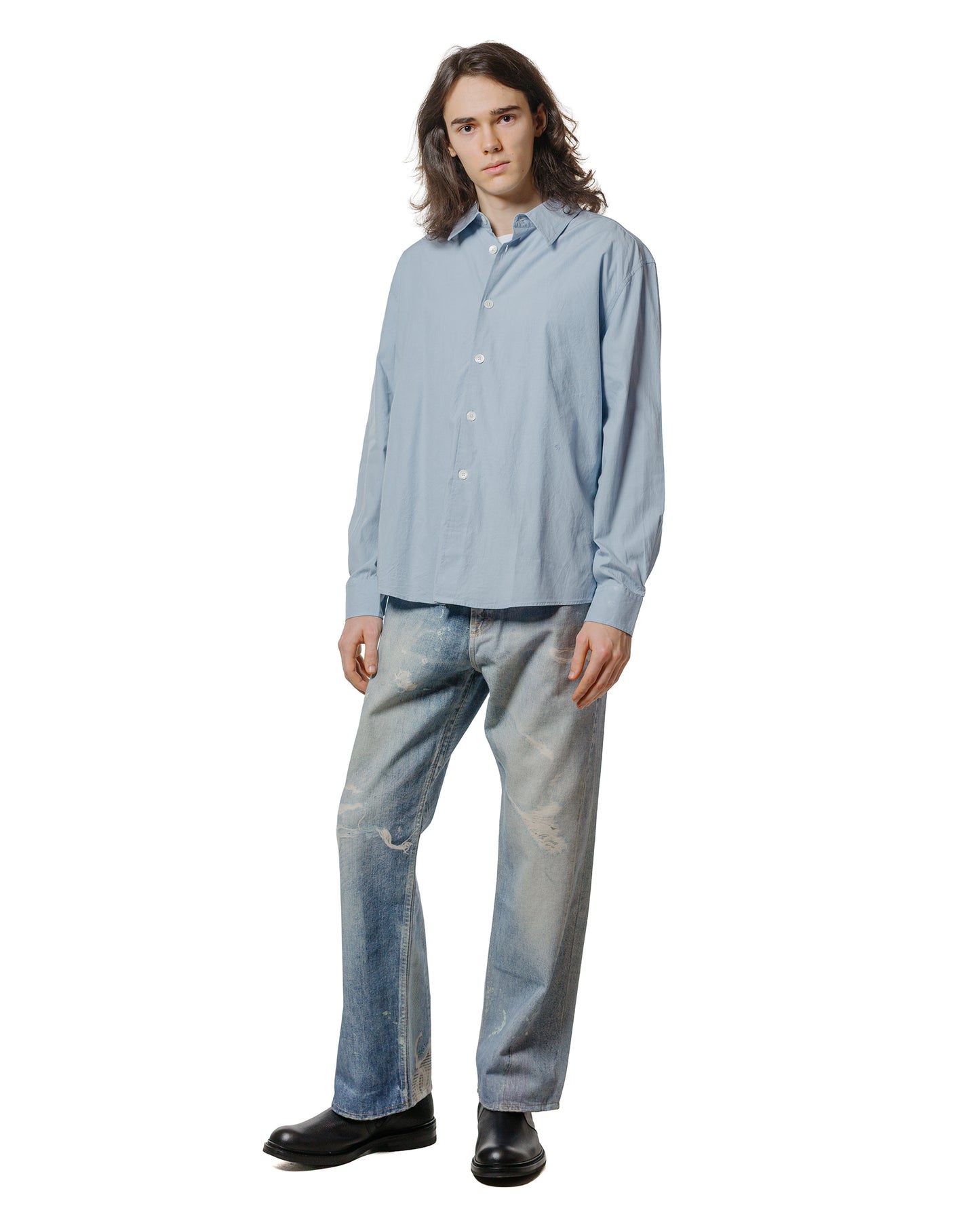 Our Legacy Third Cut Digital Denim Print