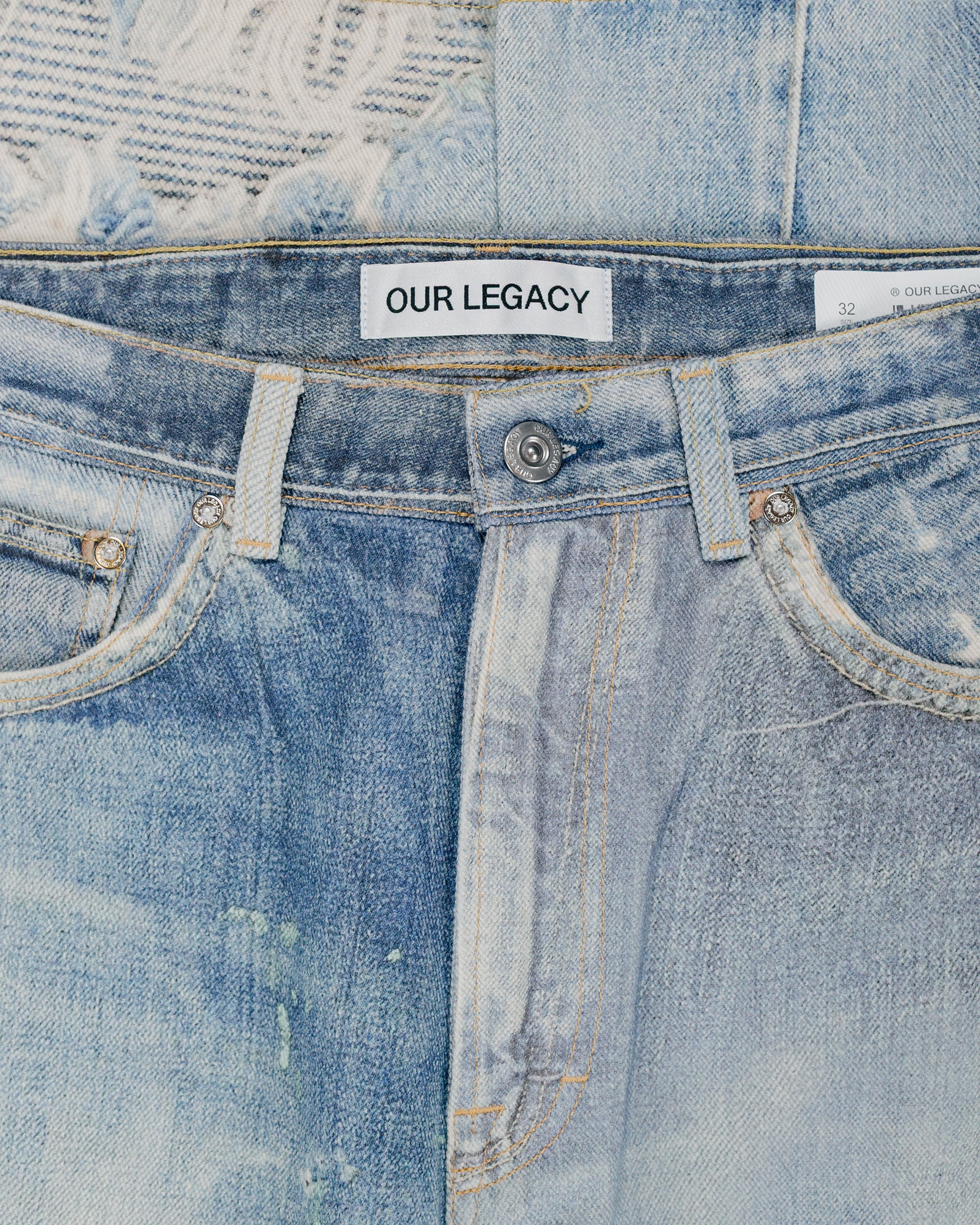 パンツ OUR LEGACY THIRD CUT DIGITAL DENIM 30 OUR LEGACY THIRD CUT DIGITAL DENIM PRINT | TODAY CLOTHING