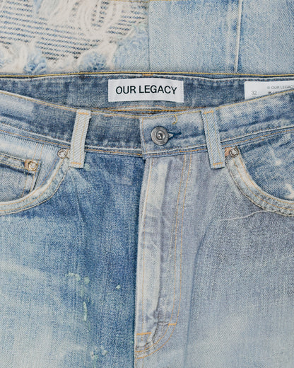 Our Legacy Third Cut Digital Denim Print