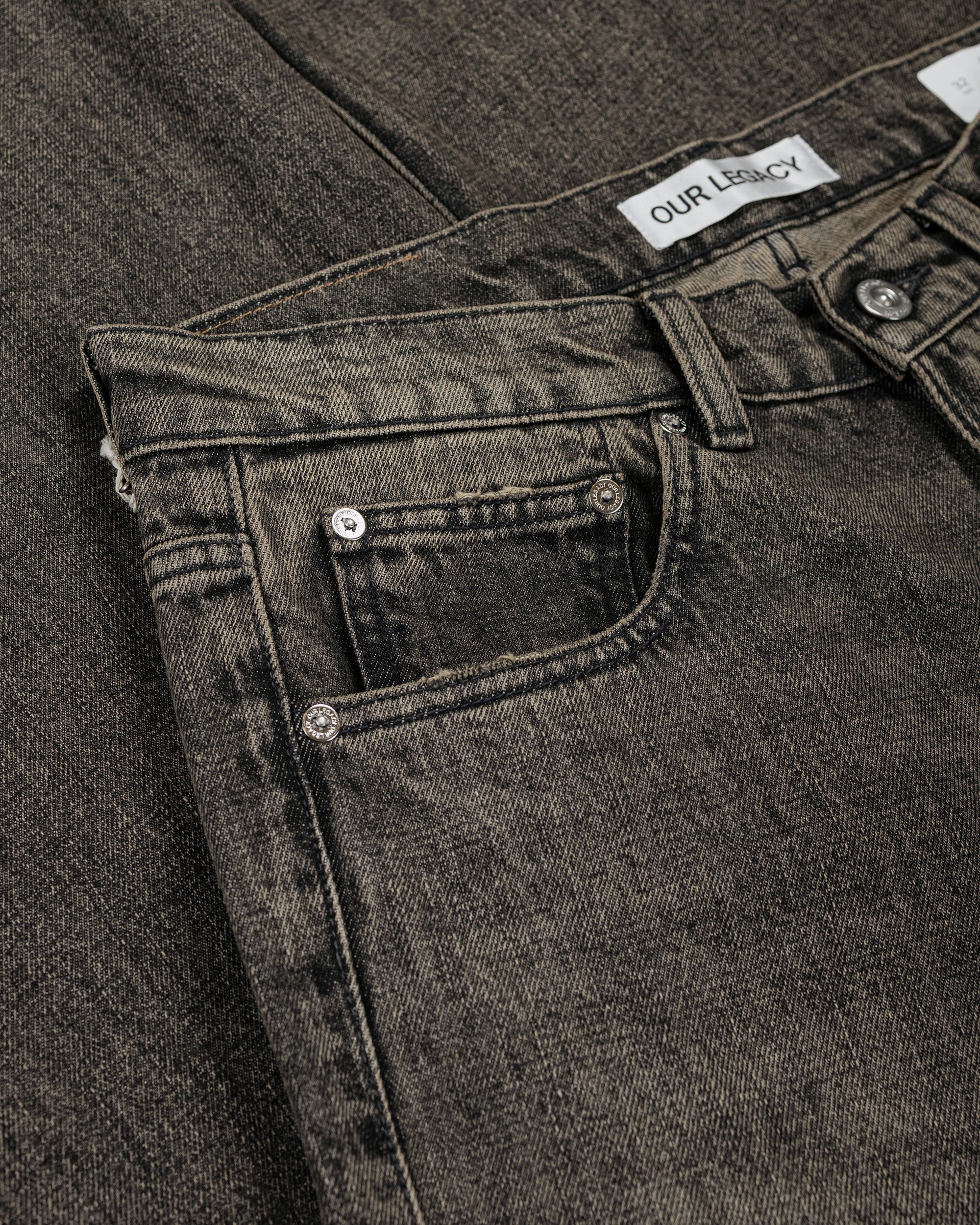 Our Legacy Third Cut Nocturne Dust Wash