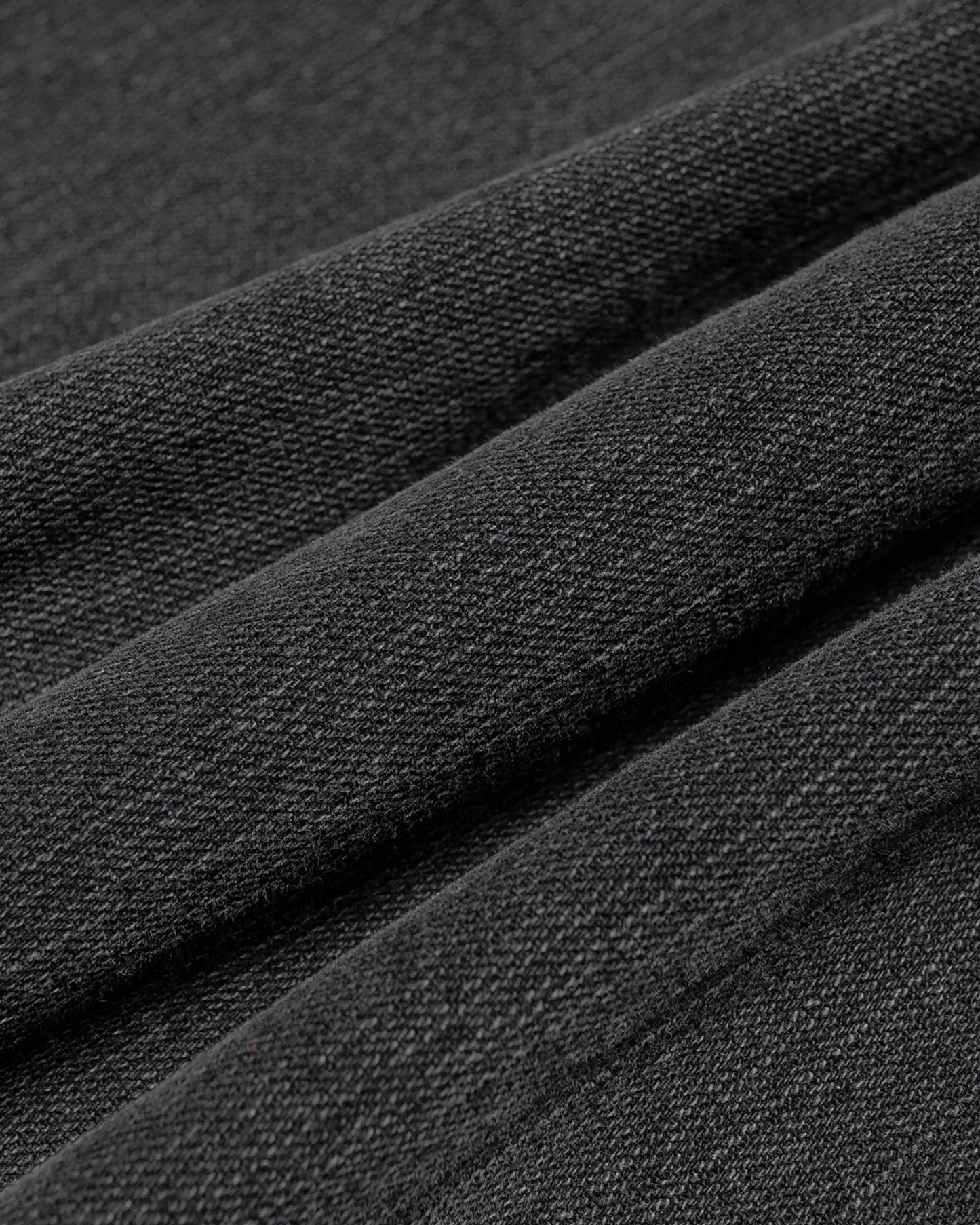 Our Legacy Third Cut Real Black Chain Twill fabric