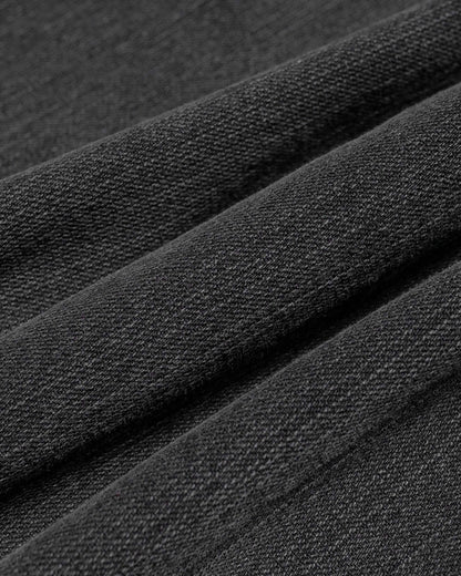 Our Legacy Third Cut Real Black Chain Twill fabric