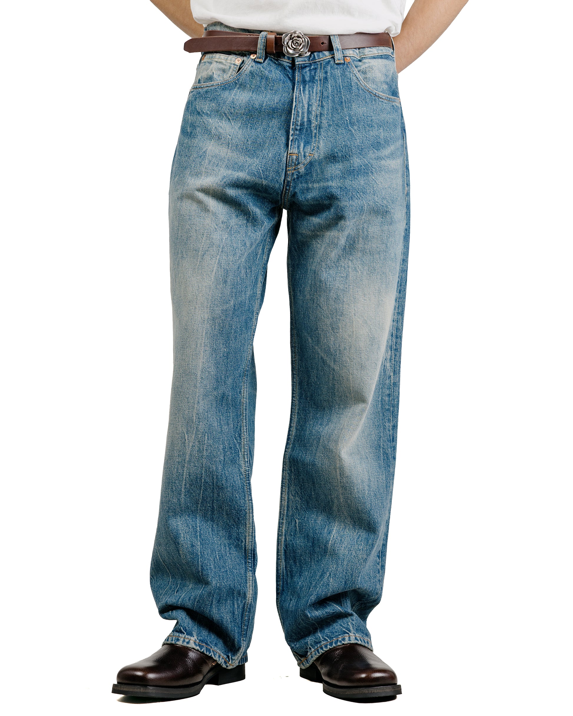 Our Legacy Third Cut River Blue Wash