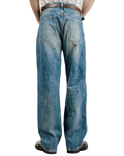 Our Legacy Third Cut River Blue Wash