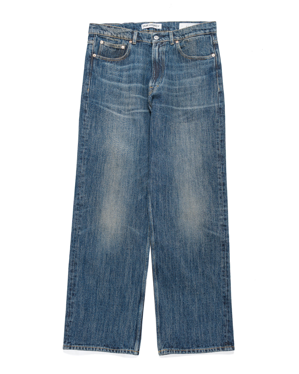 Our Legacy Third Cut Rocker Storm Wash