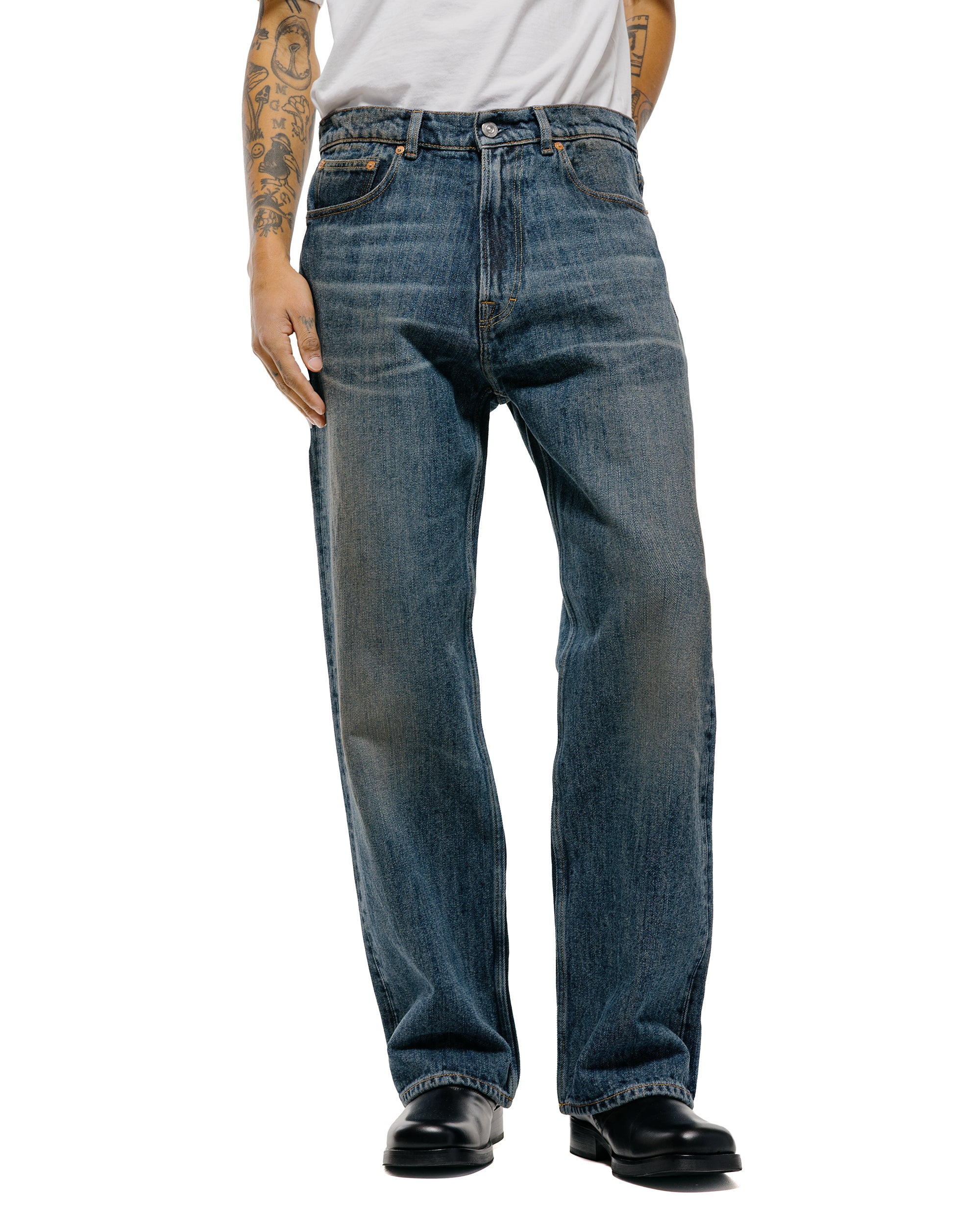 パンツ OUR LEGACY THIRD CUT Rocker Storm Wash28 OurLegacyThirdCutRockerStormWa