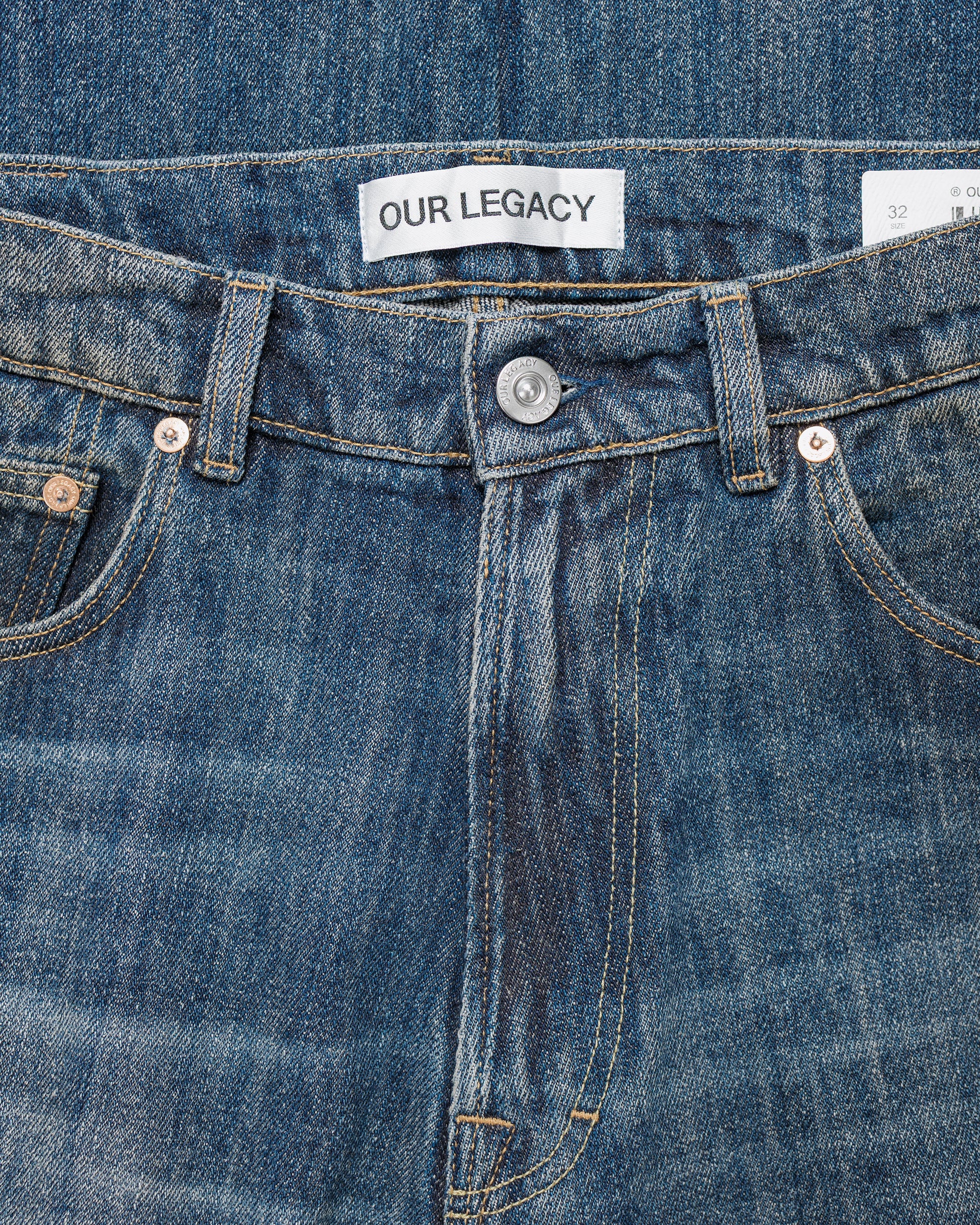 Our Legacy Third Cut Rocker Storm Wash