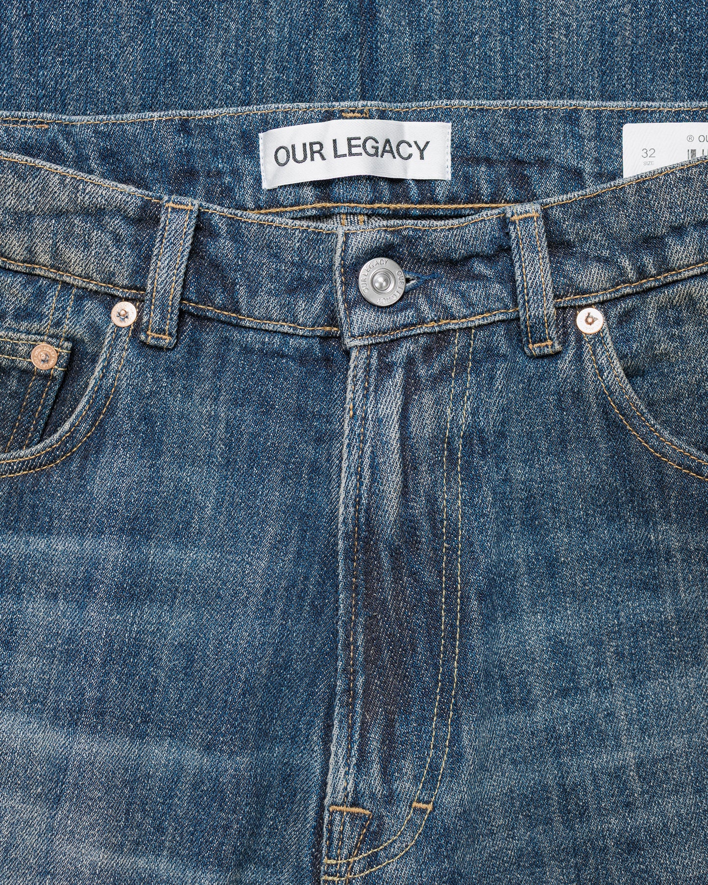 Our Legacy Third Cut Rocker Storm Wash