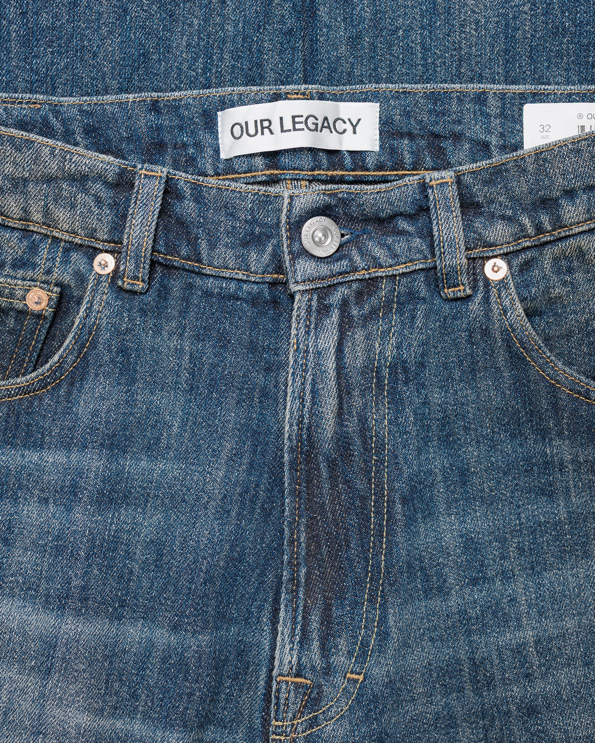 Our Legacy Third Cut Rocker Storm Wash